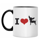 Я люблю чихуахуа