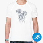 Мужская спортивная футболка