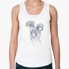 Женская майка