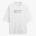 Футболка оверсайз