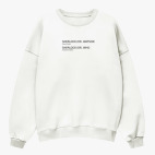 Свитшот оверсайз