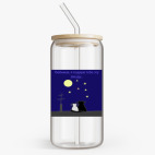 Банка с бамбуковой крышкой