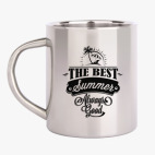 Кружка металлическая