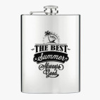 Фляжка стальная