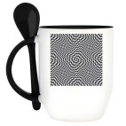 Кружка с ложкой