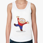 Женская майка