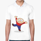 Мужская рубашка поло