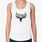 Женская майка