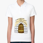 Женская рубашка поло