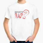 Детская футболка