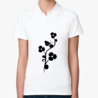 Женская рубашка поло