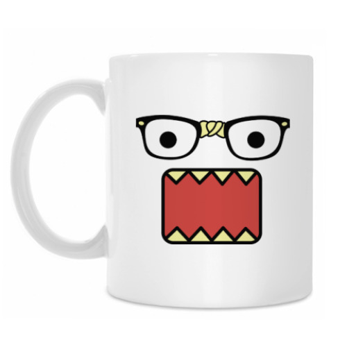 Кружка Nerd Domo