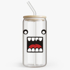 Банка с бамбуковой крышкой