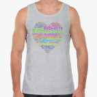 Мужская майка