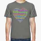 Классическая футболка Что Мужчины ценят в Женщинах