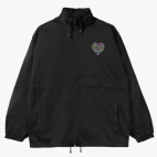 Ветровка с капюшоном