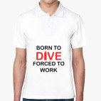 Мужская рубашка поло