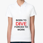 Женская рубашка поло