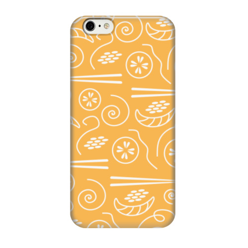 Чехол для iPhone 6/6s Апельсиновый рингтон