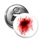 Брызги крови