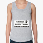 Женская майка