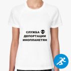 Женская спортивная футболка