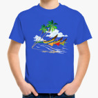 Детская футболка