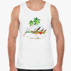 Мужская майка