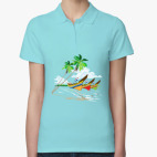 Женская рубашка поло