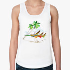 Женская майка