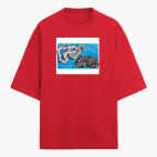 Футболка оверсайз