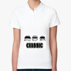 Женская рубашка поло