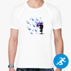 Мужская спортивная футболка