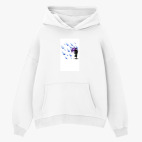 Толстовка худи оверсайз