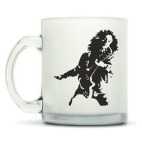 Кружка матовая