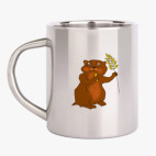 Кружка металлическая