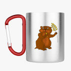 Кружка с карабином