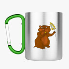 Кружка с карабином