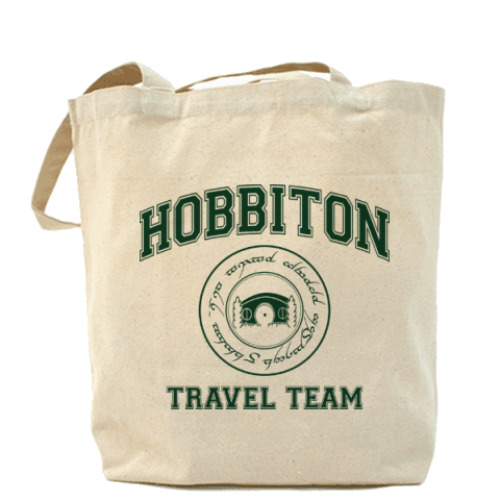 Сумка шоппер Hobbiton Travel Team