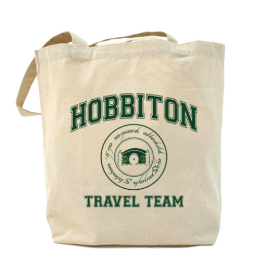 Сумка шоппер Hobbiton Travel Team