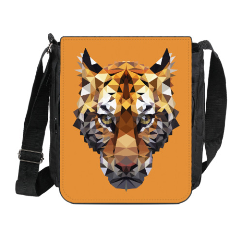 Сумка на плечо (мини-планшет) Тигр / Tiger