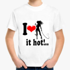 Детская футболка