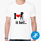 Мужская спортивная футболка