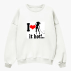 Свитшот оверсайз