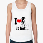 Женская майка