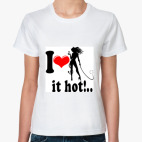 Женская футболка