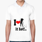 Мужская рубашка поло