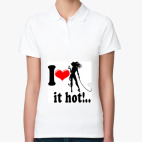 Женская рубашка поло