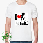 Мужская футболка органик