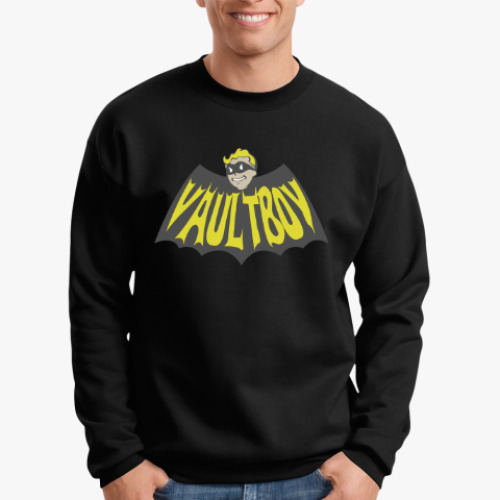 Свитшот с принтом Fallout